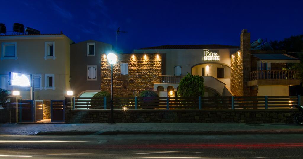 Plaka Studios Karfas Exterior foto
